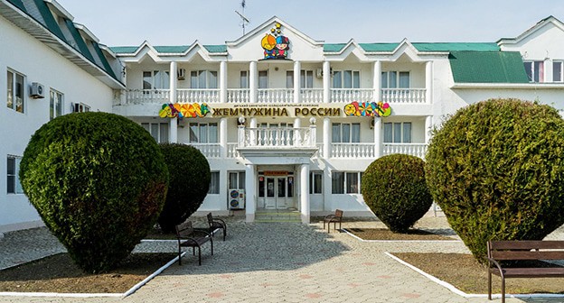 Санаторий "Жемчужина России" в Анапе. Фото: https://miracleon.ru/