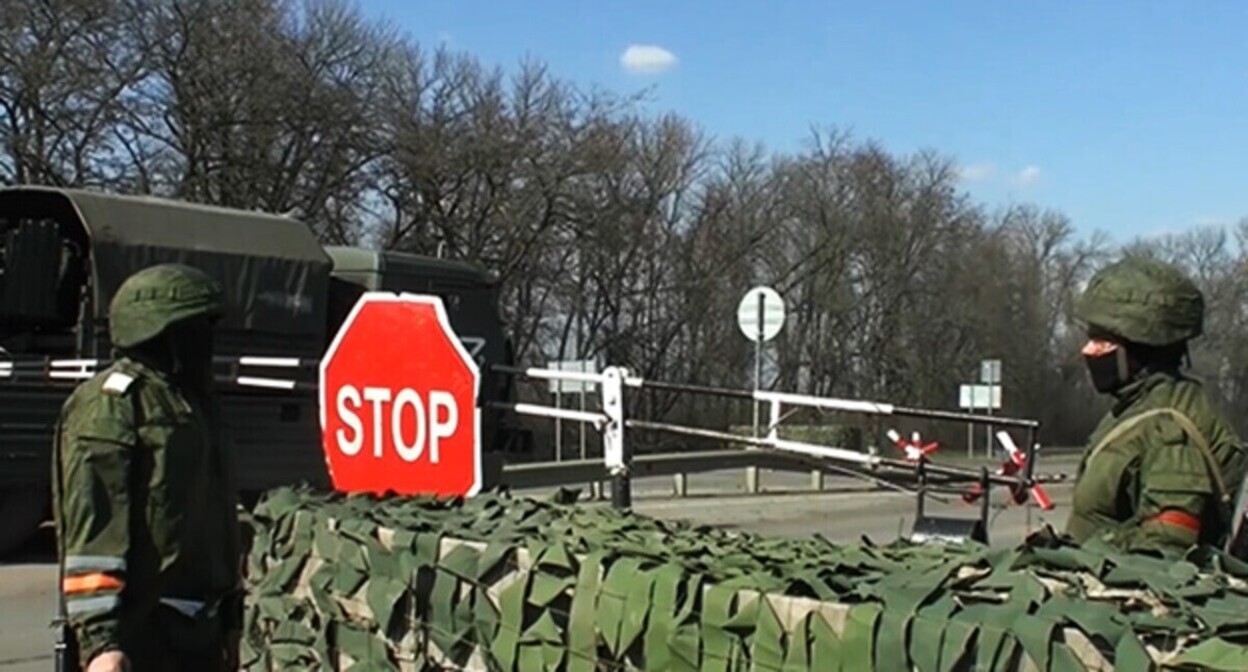 Военная операция на Украине. Фото Минобороны России https://function.mil.ru