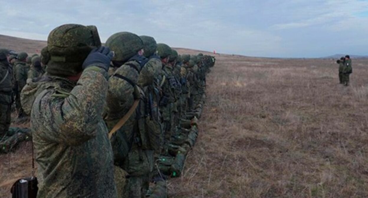 Российские военнослужащие. Фото: Минобороны России https://contract.mil.ru