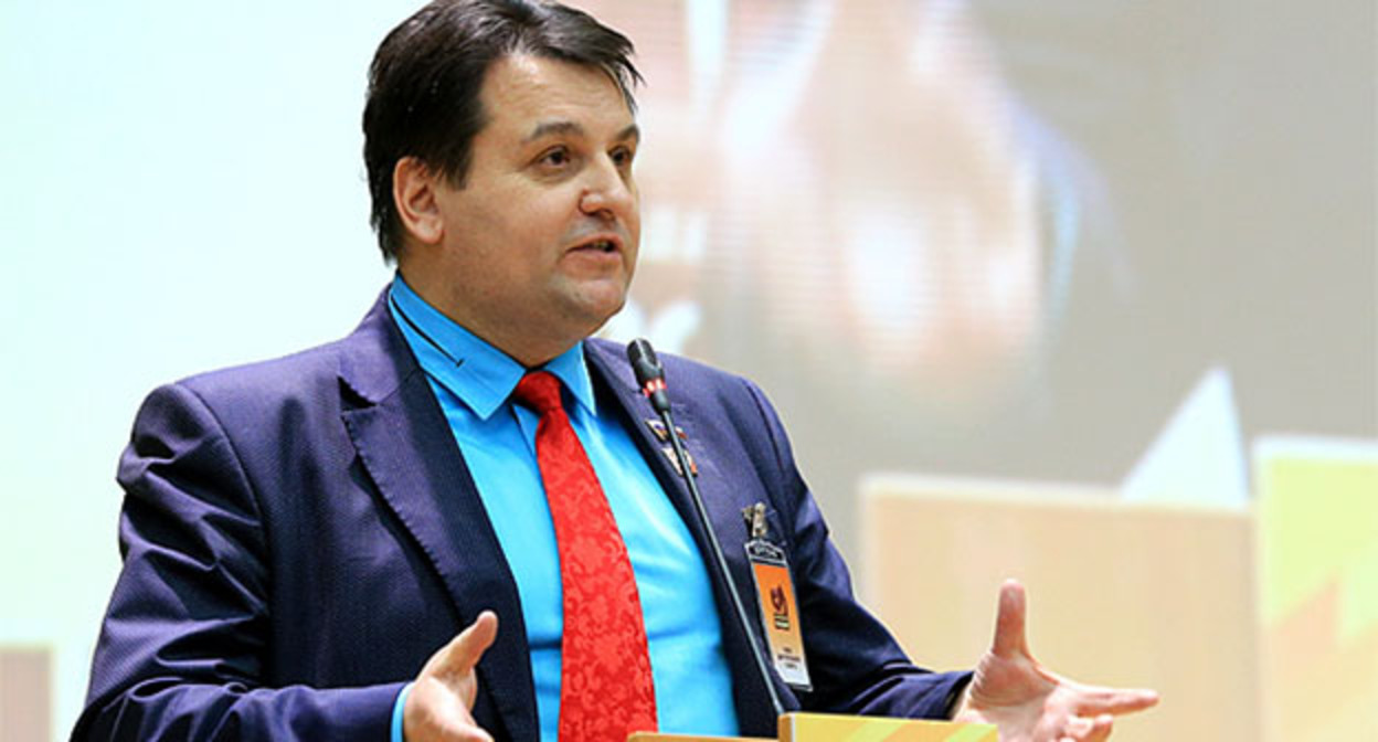 Олег Михеев. Фото: https://spravedlivo.ru/4765710